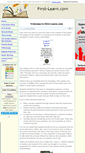 Mobile Screenshot of first-learn.com